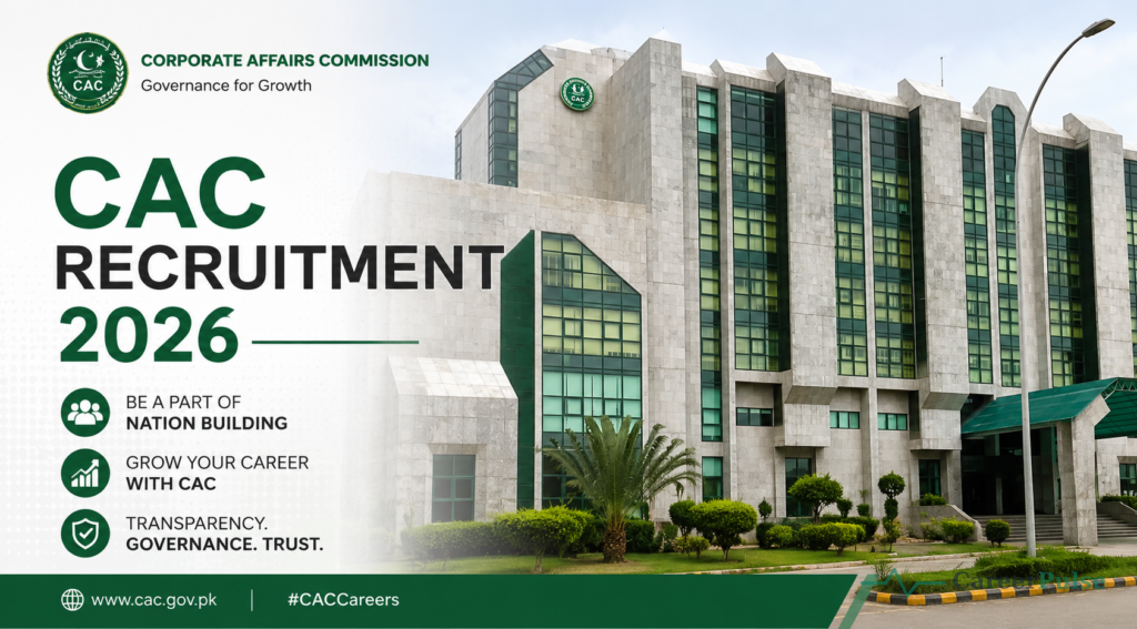 CAC Recruitment 2026