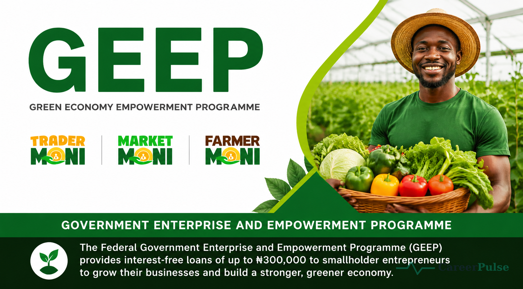 Green Economy Empowerment Program Portal 2026