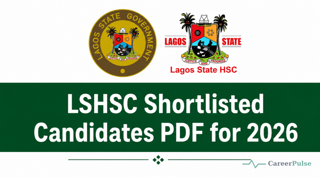LSHSC Shortlisted Candidates PDF for 2026